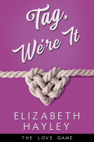 book cover for Tag, We're It