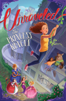 book cover for The Princess Revolt