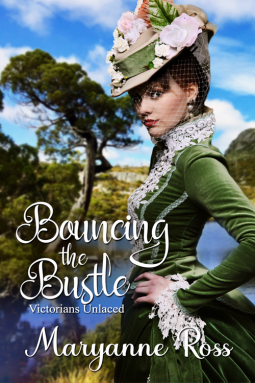 book cover for Bouncing the Bustle