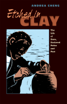 book cover for Etched in Clay