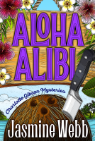 book cover for Aloha Alibi