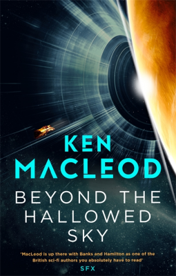 book cover for Beyond the Hallowed Sky