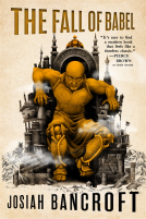 book cover for The Fall of Babel