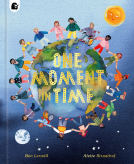 book cover for One Moment in Time