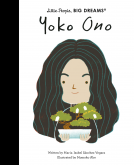 book cover for Yoko Ono