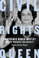 book cover for Civil Rights Queen