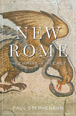 book cover for New Rome