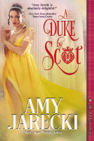 book cover for A Duke by Scot