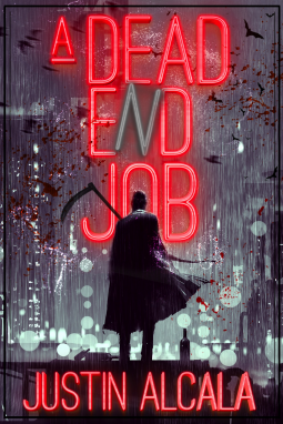 book cover for A Dead-End Job