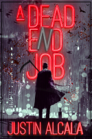 book cover for A Dead-End Job