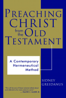 book cover for Preaching Christ from the Old Testament