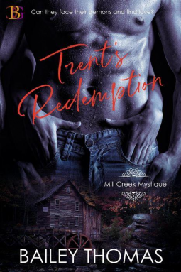 book cover for Trent's Redemption