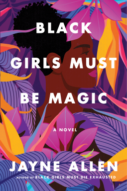 book cover for Black Girls Must Be Magic