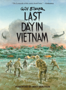 book cover for Last Day in Vietnam