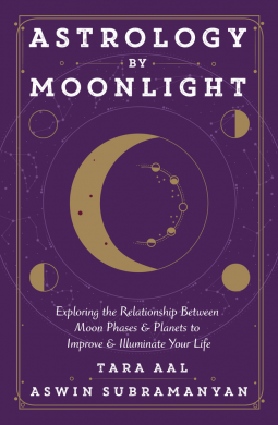 book cover for Astrology by Moonlight