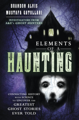 book cover for Elements of a Haunting