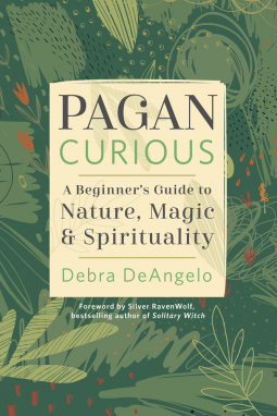 book cover for Pagan Curious
