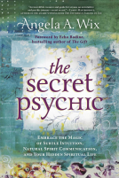 book cover for The Secret Psychic