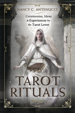 book cover for Tarot Rituals