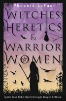 book cover for Witches, Heretics & Warrior Women