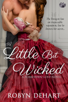 book cover for A Little Bit Wicked