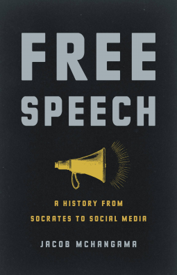 book cover for Free Speech