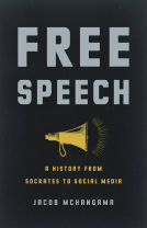 book cover for Free Speech