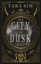 book cover for The City of Dusk