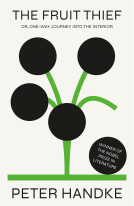 book cover for The Fruit Thief