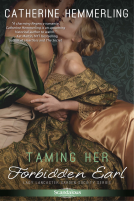 book cover for Taming Her Forbidden Earl