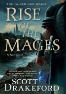 book cover for Rise of the Mages