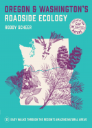 book cover for Oregon and Washington's Roadside Ecology