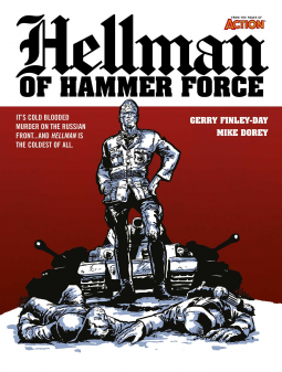 book cover for Hellman of Hammer Force
