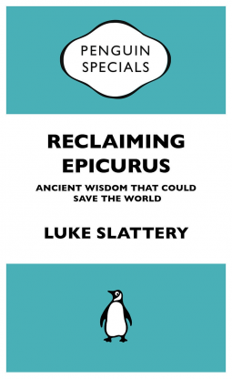 book cover for Reclaiming Epicurus