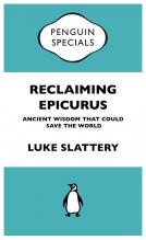 book cover for Reclaiming Epicurus