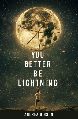 book cover for You Better Be Lightning