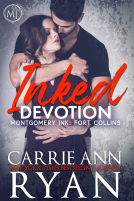 book cover for Inked Devotion