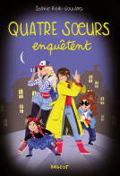 Couverture du livre pour Quatre soeurs enquêtent