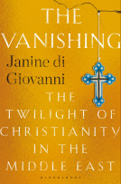 book cover for The Vanishing