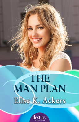 book cover for The Man Plan