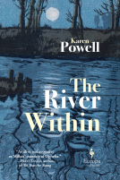 book cover for The River Within