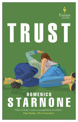 book cover for Trust