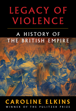book cover for Legacy of Violence