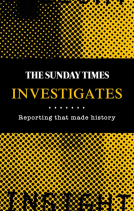 book cover for The Sunday Times Investigates