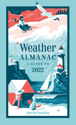 book cover for Weather Almanac 2022