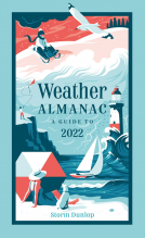 book cover for Weather Almanac 2022