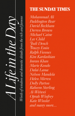 book cover for The Sunday Times A Life in the Day