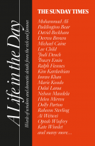 book cover for The Sunday Times A Life in the Day