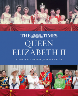 book cover for The Times Queen Elizabeth II