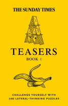 book cover for The Sunday Times Teasers Book 1